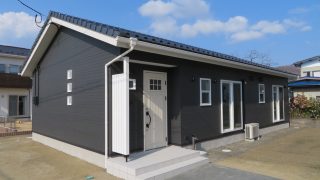 平屋の暮らし、安全快適な住まい(^_^)♪