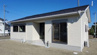 NEW【建売住宅】平屋建て（26坪）住宅完成しました
