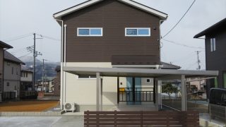 【注文住宅】２階建て完成しました