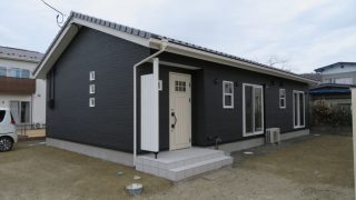 【建売住宅】平屋建て完成