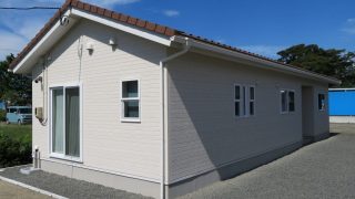 【建売住宅】平屋建て完成しました