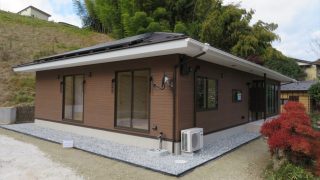 【注文住宅】和風 平屋建て完成しました