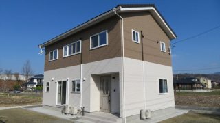 【建売住宅】2階建て完成しました