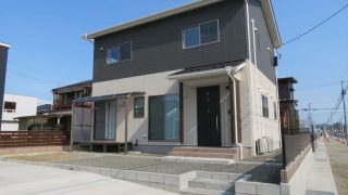 【注文住宅】2階建て住宅完成しました